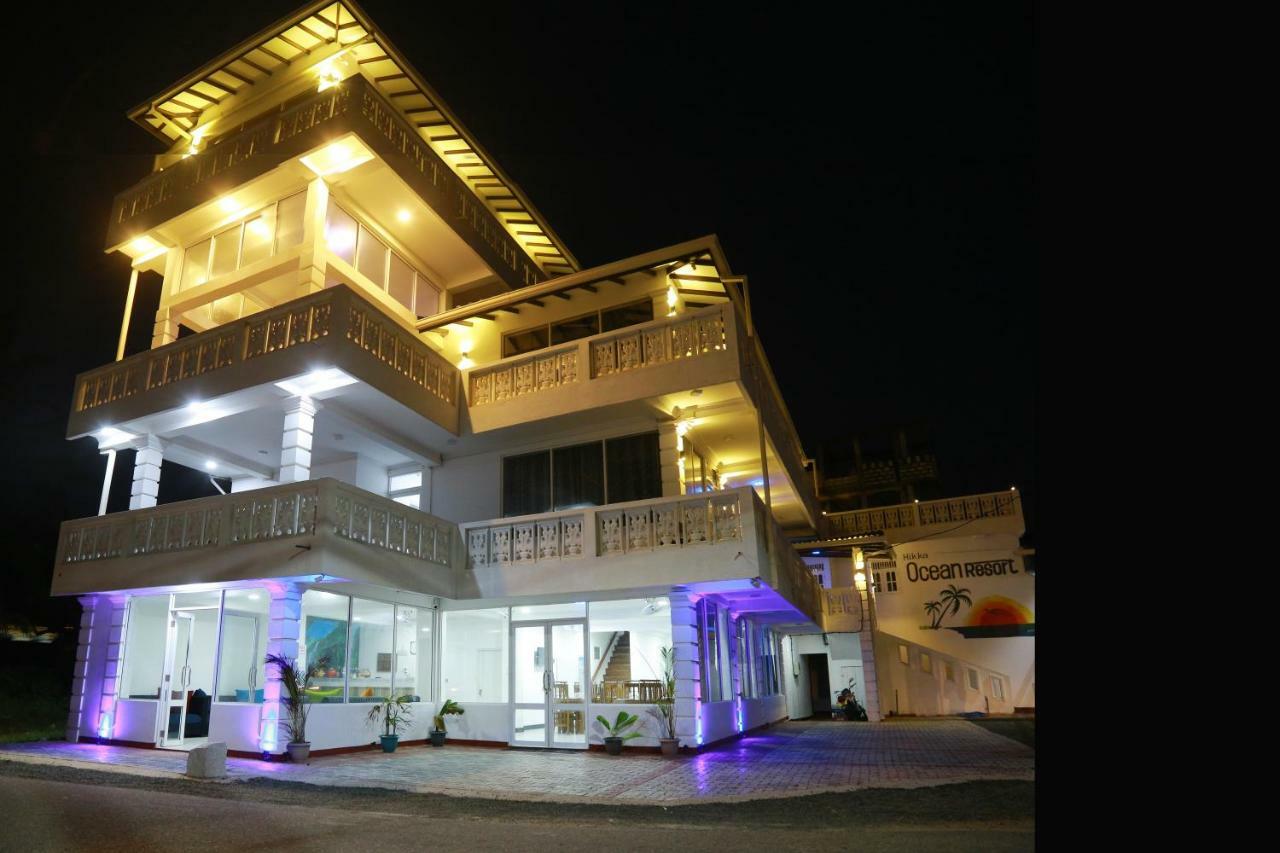Hikka Ocean Resort Hikkaduwa Eksteriør bilde