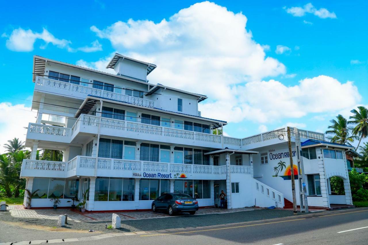 Hikka Ocean Resort Hikkaduwa Eksteriør bilde