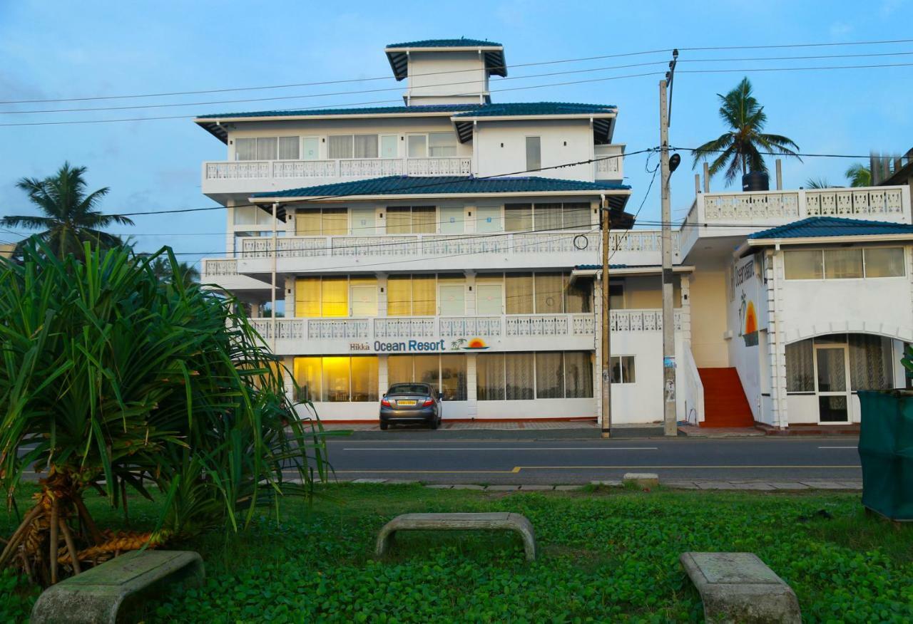 Hikka Ocean Resort Hikkaduwa Eksteriør bilde